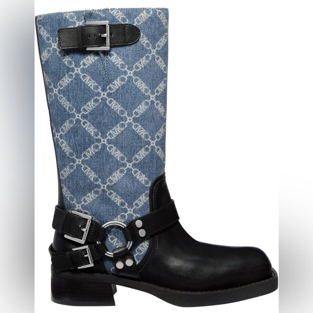 Michael Kors Crosby Moto Boot - NWOT - Picture 2 of 4
